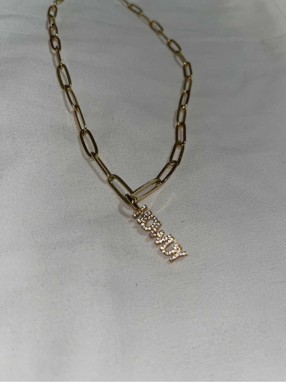 Dry Goods “Howdy” Necklace